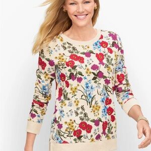 Talbots crew neck pullover new with tag
